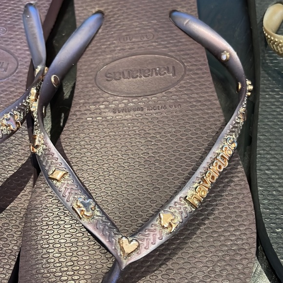 Lot of two havaianas Flip-flop 5️⃣5️⃣5️⃣ - Picture 2 of 3